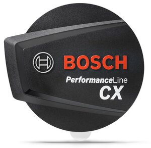 Bosch Logo-Deckel Performance Line CX BDU374Y rund schwarz 