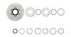 Shimano Kassette 105 CS-HG710 12-Gang 11-36 Zähne 
