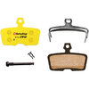 SwissStop Bremsbelag Disc 29 RS 25 Paar/SRAM/Avid  Schwarz