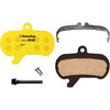 SwissStop Bremsbelag Disc 36 RS 1 Paar/SRAM  Gelb Braun