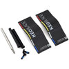 Look Blade Ersatzkit 8 Nm Kunstoff, inkl. Montagewerkzeug  Schwarz