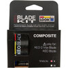 Look Blade Ersatzkit 8 Nm Kunstoff, inkl. Montagewerkzeug  Schwarz