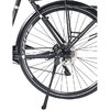 Hebie Seitenständer Fix 18 verstellbar 26-28 Zoll KSA 18 max. 25kg M/L schwarzmatt  Schwarzmatt 26;27.5;28 Zoll