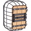 Racktime Gepäckträgerkorb Bask-it Breeze 2.0 47.4 x 35 x 24.1cm, mit Snap-it 2.0 Adapter,  Black 474x241x350 mm, 25 l