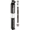 Lezyne Handpumpe Pressure Drive ABS M Black 8.3 Bar, ABS Flex Hose, Presta/Schrader  Black M