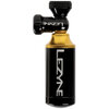 Lezyne Tubless Ready Tubeless CO2 Blaster w/ 2 x 20g Cartridges  Silber, Gold, Schwarz
