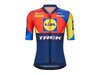 Santini Trikot Santini Trek Team M Blue/Yellow