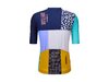 Santini Jersey Santini Trek Driftless Replica Medium Blue
