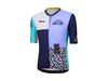 Santini Jersey Santini Trek Driftless Replica Medium Blue