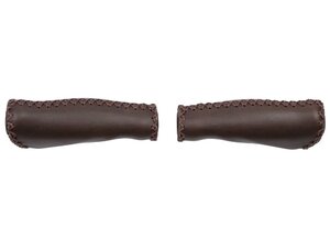 Trek Grip Trek Fashion 519A 135mm Leather Look Brown