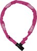 Abus Kettenschloss 1500/60 Web ohne Halter pink 