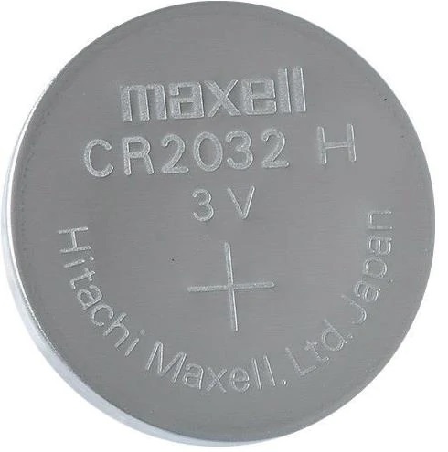 Batterie CR2032 Lithium Knopfzelle 3V 