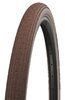 Schwalbe Pneu Fat Frank 28x2.00 Starr mit Reflexstreifen brown 