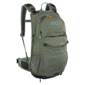 Evoc Stage 12L Backpack I one size dark olive Unisex