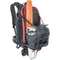 Evoc Trail Builder 30L Backpack one size black Unisex