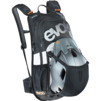 Evoc Stage 12L Team Backpack I one size black/white/neon orange Unisex