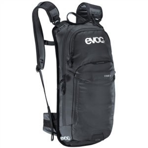 Evoc Stage 6L Backpack + 2L Bladder I one size black Unisex