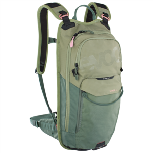 Evoc Stage 6L Backpack + 2L Bladder I one size light olive/olive Unisex