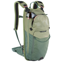 Evoc Stage 6L Backpack + 2L Bladder I one size light olive/olive Unisex